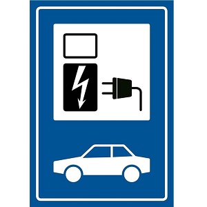 elektrische auto bord